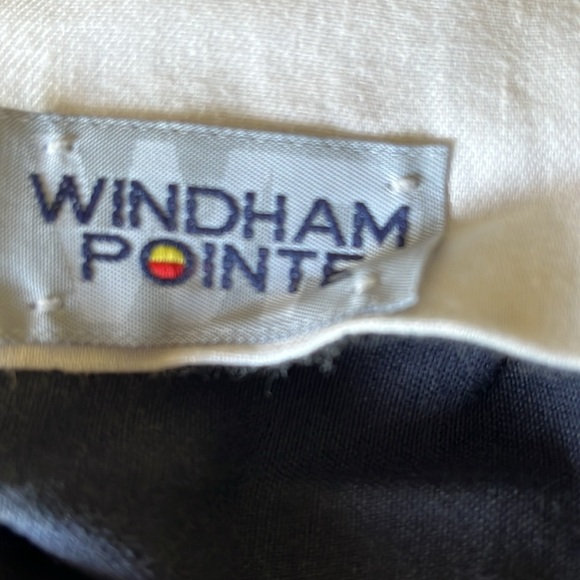 Blue cotton short size 40 inseam is eight length is 20 - Picture 3 of 4